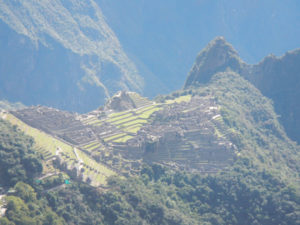 Sun Gate of Machu Pichhu